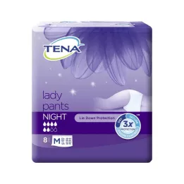 TENA LADY Calça Noite M, 8 peças