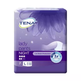 TENA LADY Calça Noite L, 7 peças