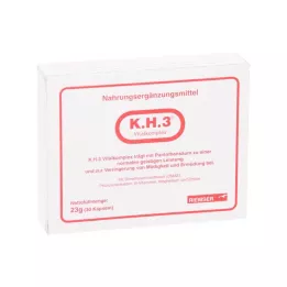Cápsulas K.H.3 Vital Complex, 30 unidades