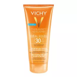 VICHY IDEAL Soleil WET Leite em gel LSF 30, 200 ml