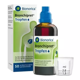 BRONCHIPRET Gotas, 50 ml