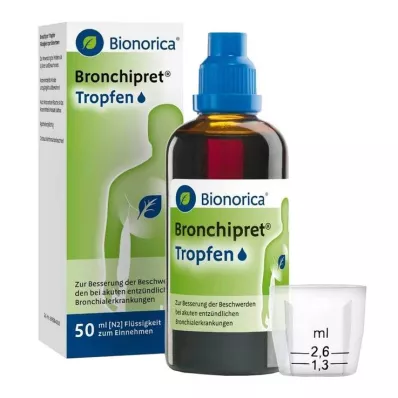 BRONCHIPRET Gotas, 50 ml BRONCHIPRET Gotas, 50 ml