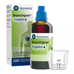 BRONCHIPRET Gotas, 100 ml