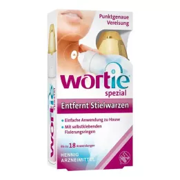 WORTIE Especial contra verrugas pediculadas, 50 ml
