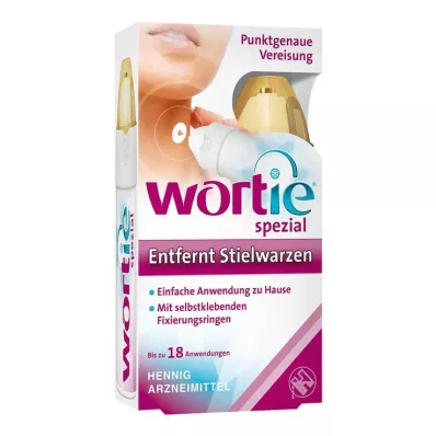 WORTIE Especial contra verrugas pediculadas, 50 ml WORTIE Especial contra verrugas pediculadas, 50 ml