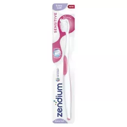 ZENDIUM Escova de dentes sensível extra macia, 1 peça