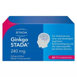 GINKGO STADA Comprimidos revestidos por película de 240 mg, 60 unidades