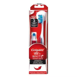 COLGATE Max white Expert escova de dentes branca + caneta branqueadora, 1 un