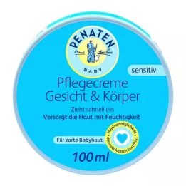 PENATEN PFLEGECREME Rosto & Corpo, 100 ml