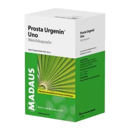 PROSTA URGENIN Cápsulas moles Uno Madaus, 120 unidades