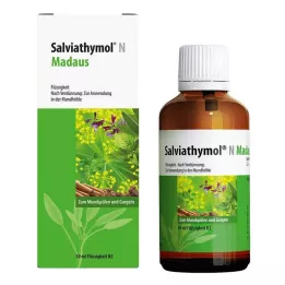 SALVIATHYMOL N Madaus gotas, 50 ml