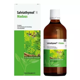 SALVIATHYMOL N Madaus gotas, 100 ml