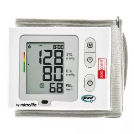 APONORM Monitor de pressão arterial de pulso Slim móvel, 1 unidade