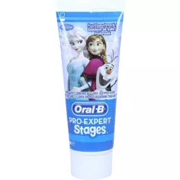 ORAL B Stages Creme dental infantil Ice Princess, 75 ml