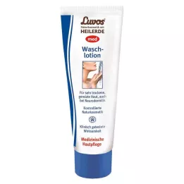 LUVOS Cosméticos naturais MED Loção de lavagem e duche, 30 ml