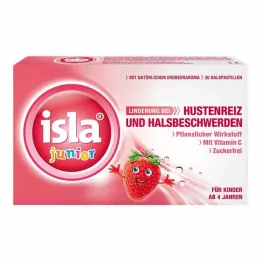 ISLA JUNIOR Pastilhas, 20 unidades