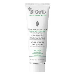 BIOMED Máscara facial antienvelhecimento Forget your age, 40 ml