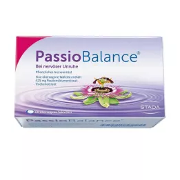 PASSIO Comprimidos revestidos balanceados, 60 unidades
