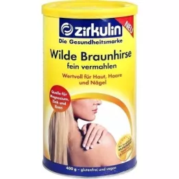ZIRKULIN Pó de painço selvagem, 400 g
