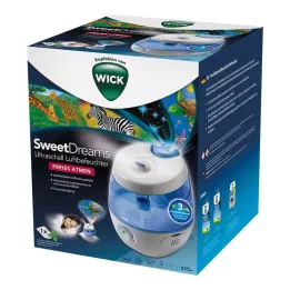 WICK Umidificador ultrassônico SweetDreams 2 em 1, 1 unidade