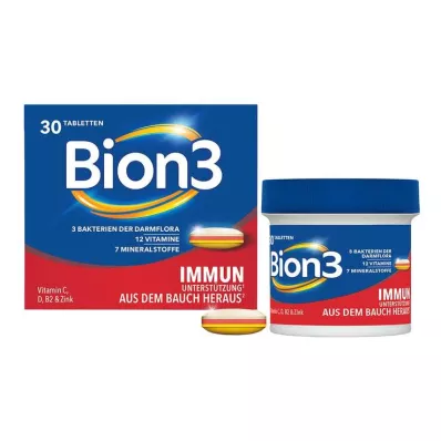 BION 3 comprimidos, 30 unidades