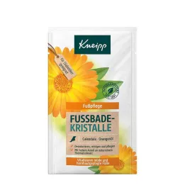 KNEIPP Cristais para banho de pés, óleo de calêndula e laranja, 40 g