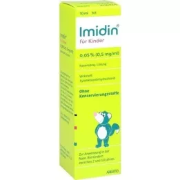 IMIDIN para crianças 0,05% 0,5 mg/ml spray nasal, 10 ml