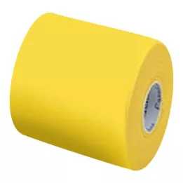 GAZOFIX bandagem de fixação colorida coesiva 8 cmx20 m amarela, 1 unid
