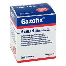 GAZOFIX Bandagem de fixação coesiva 6 cmx4 m, 1 unid