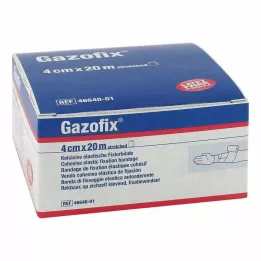 GAZOFIX Ligadura de fixação coesiva 4 cmx20 m, 1 peça