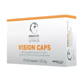 EAGLE EYE Luteína 20 Vision Caps, 30 unidades
