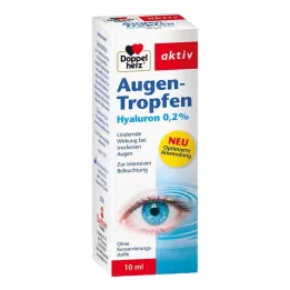 DOPPELHERZ Colírio ácido hialurônico 0,2%, 10 ml