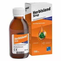 HERBISLAND Xarope, 150 ml