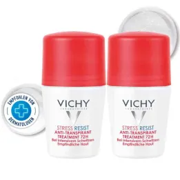 Vichy Desodorizante Roll-on Stress Resist 72h (2x50 ml)