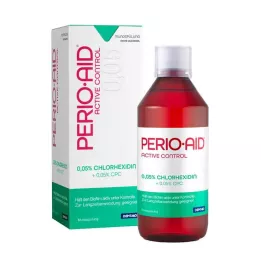 PERIO AID Enxaguante Bucal Active Control, 500 ml