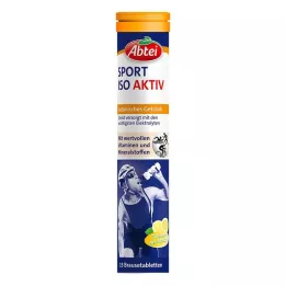 ABTEI Sport Iso Active Vitaminas+Minerais, 15 unidades