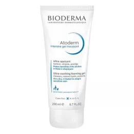 BIODERMA Gel de Limpeza Moussant Intensivo Atoderm, 200 ml