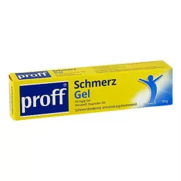 PROFF Gel para dor 50 mg/g, 50 g