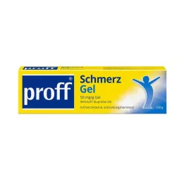 PROFF Gel para dor 50 mg/g, 100 g