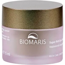Creme para olhos Biomaris Super Rich, 15 ml