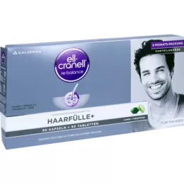 ELL-CRANELL Pacote Combo Hair Fullness+ para Homens, 1 P