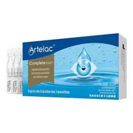 ARTELAC Completo EDO Colírio, 10X0,5 ml