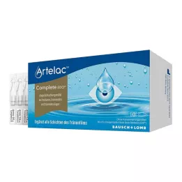 ARTELAC Completo EDO Colírio, 60X0,5 ml
