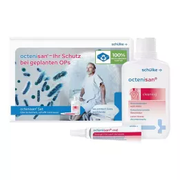 OCTENISAN Conjunto de loção de lavagem + gel nasal, 1 peça