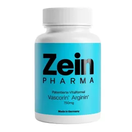 VASCORIN Cápsulas de Arginina Plus, 120 unidades