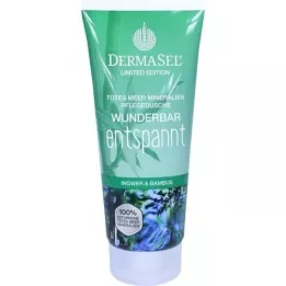 DERMASEL Duche Wonderful edição limitada, 200 ml