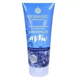 DERMASEL Shower Limitless edição limitada, 200 ml