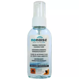 NONOISE Fluido de limpeza para proteção auditiva, 50 ml