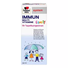 DOPPELHERZ Sistema familiar de líquidos imunes, 250 ml