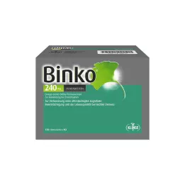BINKO Comprimidos revestidos por película de 240 mg, 120 unidades